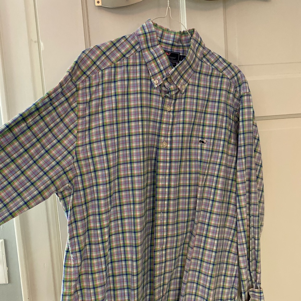 Vineyard Vines spring shirt